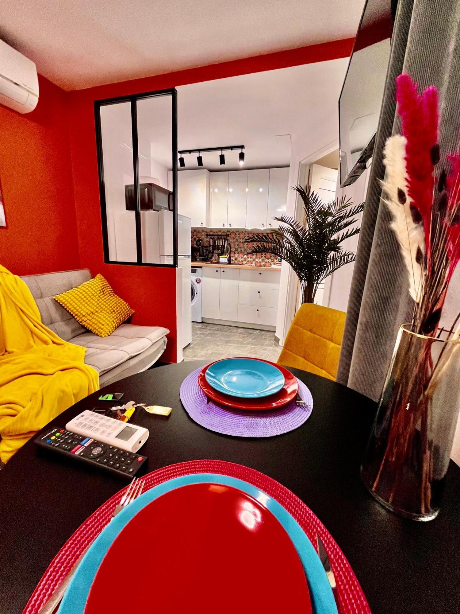 Arte Apartamento Dos Colores لقنت المظهر الخارجي الصورة