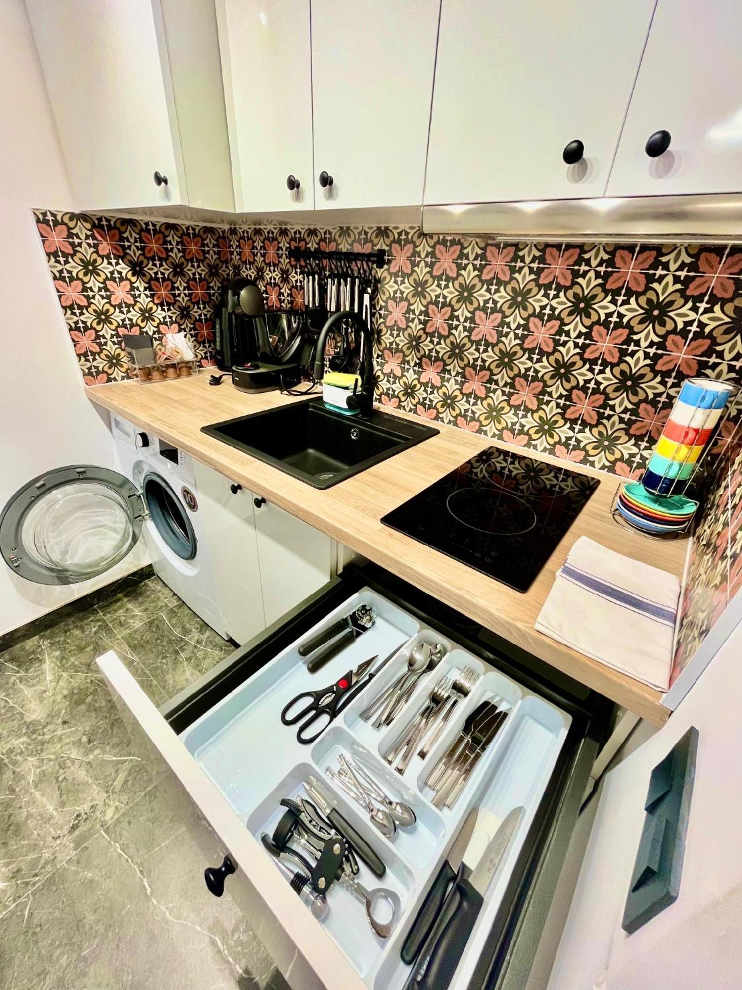 Arte Apartamento Dos Colores لقنت المظهر الخارجي الصورة