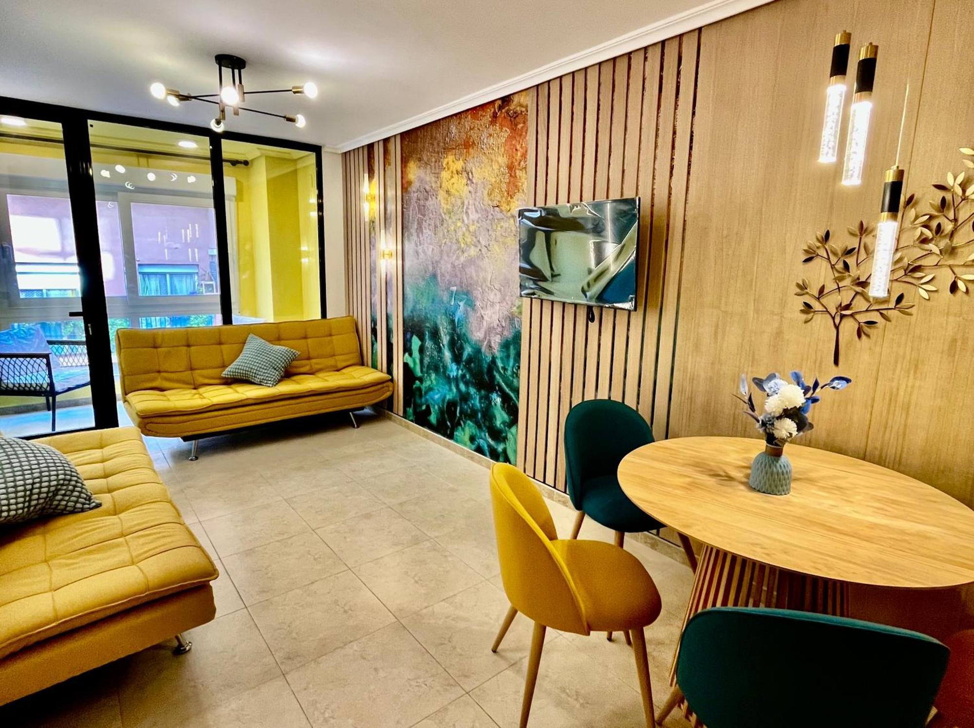 Arte Apartamento Dos Colores لقنت المظهر الخارجي الصورة