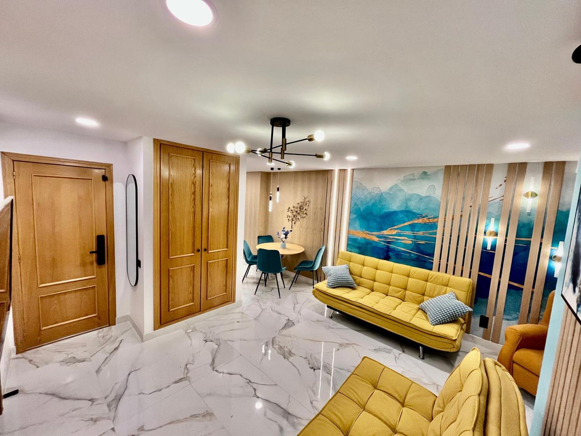 Arte Apartamento Dos Colores لقنت المظهر الخارجي الصورة