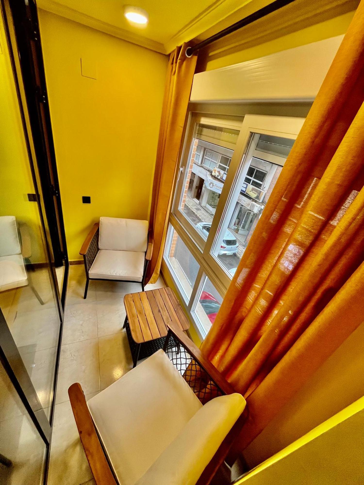 Arte Apartamento Dos Colores لقنت المظهر الخارجي الصورة