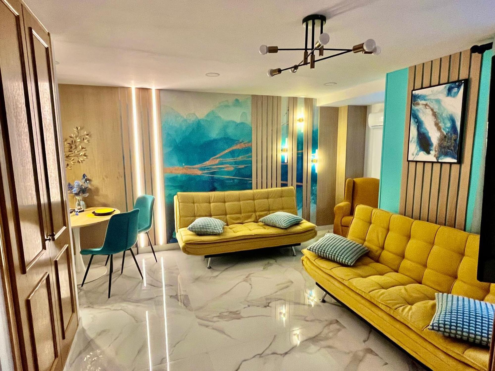 Arte Apartamento Dos Colores لقنت المظهر الخارجي الصورة